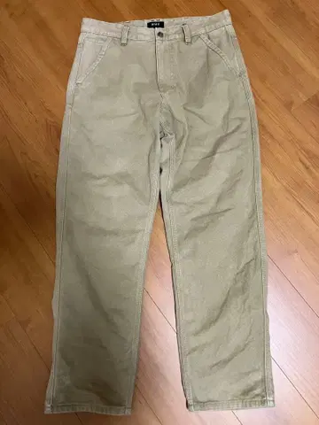 HUF 페인터 팬츠 워크 팬츠 치노 팬츠