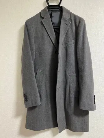 그레이 체스터 코트