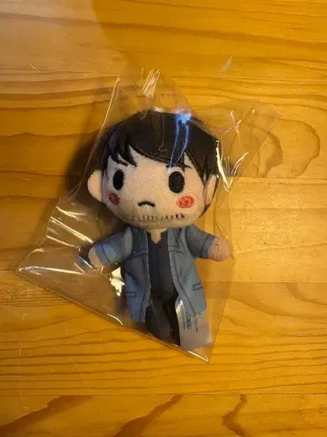 코난 세가 럭키 쿠지 모로호시 히카루 봉제 인형 마스코트