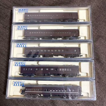 [ N 게이지 ] 레트로 차량 5량 세트 ( KATO )