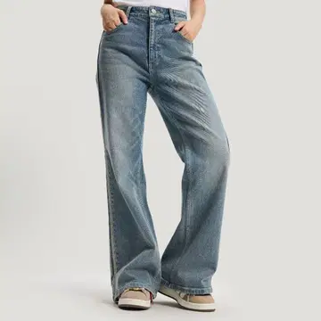 새상품 24 Adidas 워시드 플레어 팬츠 KT3173