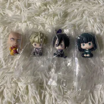 원펀맨 가챠가챠 피규어 4체 세트