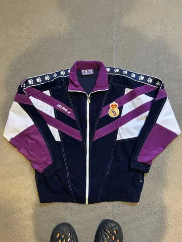 [레어] KELME 레알 마드리드 빈티지 트랙 자켓