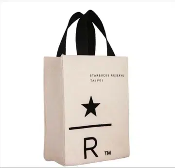 스타벅스 대만 한정판 토트백 Starbucks Reserve