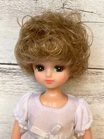 리카짱 캐슬 아프로 헤어 리카짱