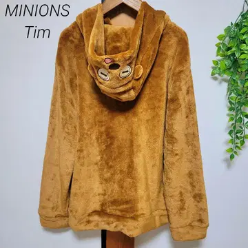 팀 파커 복슬복슬 후드티 미니언 미니언즈 밥