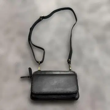 ARUBA 알바 가죽 스마트폰 숄더 지갑 숄더 파우치 미사용