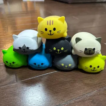 무뉴무뉴 도레미파캣 8세트 타카라토미