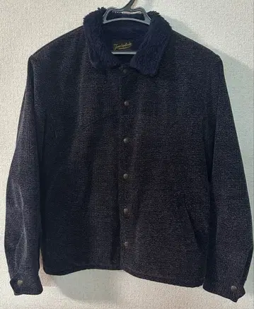 TENDERLOIN 안장 보아 자켓