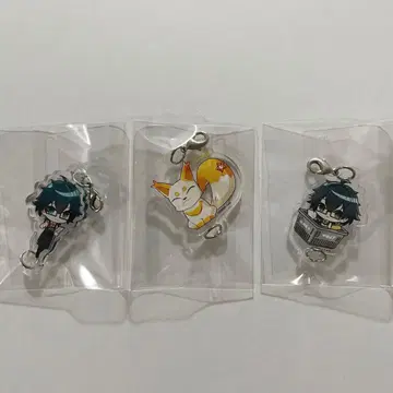 도즈루사 온리 WOAT 이어지는 아크릴 키링 세트 이나리