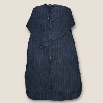 [ARTS&SCIENCE] 스트라이프 셔츠 원피스 사이즈 1