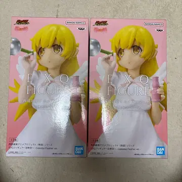 오시노 시노부 니시오 이신 애니메이션 프로젝트 모노가타리 시리즈 피규어