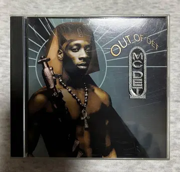 OUT OF DET MC DET 2장 세트 CD 샘플반