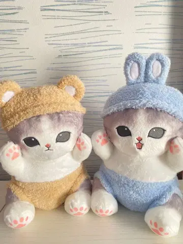 상어냥 봉제 인형