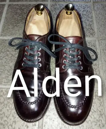 알든 탱커OX 코도반 버건디 6 1/2D 초특가 판매