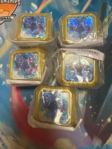 울트라맨 울트라맨 아크 금의 뉴젠네큐브 아크큐브