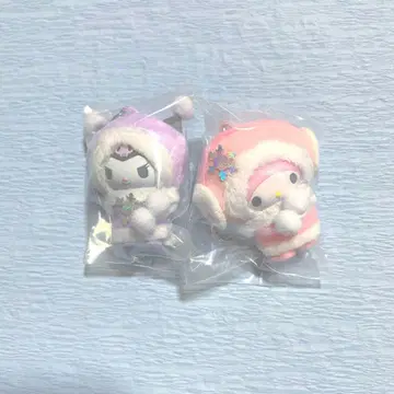 치비토모 눈의 정령 마이멜로디 쿠로미 2개 세트 산리오