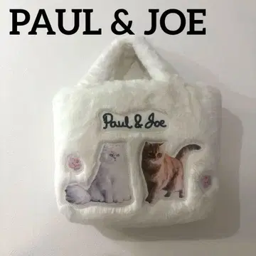 새상품급 폴앤조 누넷 집시 퍼 토트백 고양이 캣