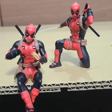 데드풀 데드풀의 일상