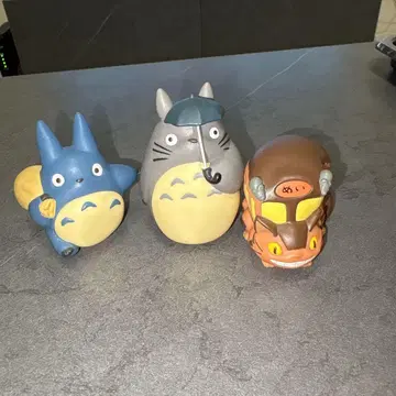 스튜디오 지브리 이웃집 토토로 손가락 인형