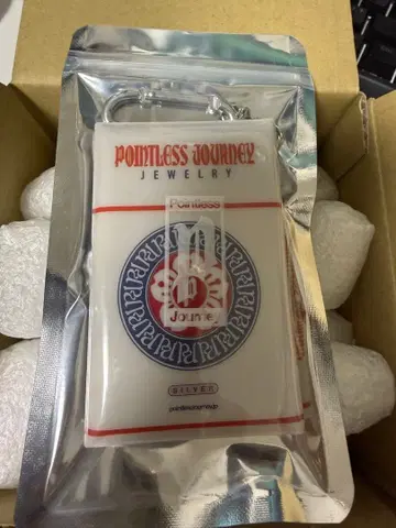 pointless journey MINI WALLET KEY CHAIN