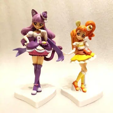 프리큐어 아라모드 큐티 피규어 큐어 마카롱 큐어 커스터드