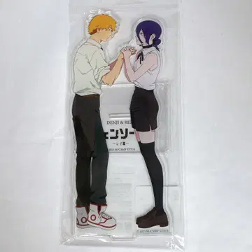 극장판 체인소 맨 레제 편 레제 덴지 빅 아크릴 스탠드