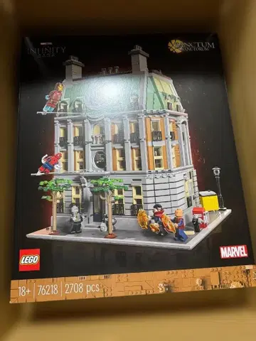 LEGO 생텀 생크토룸 76218 [ 미개봉 새상품 ]