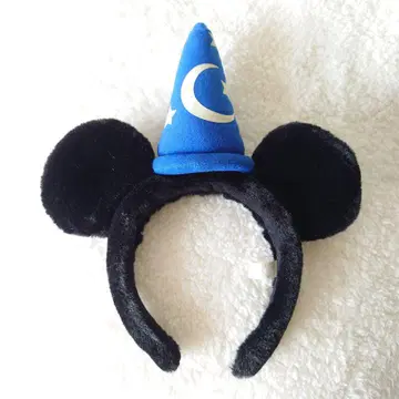 디즈니 미키 마법사 모자 머리띠