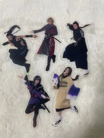 박뮤 LIVE 4 클리어 카드 세트