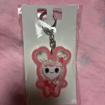 MISAMO 온라인 복권 샤카샤카 키링 모모 모블리