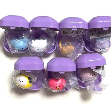 BT21 푹신푹신 링 컴프 컴플리트