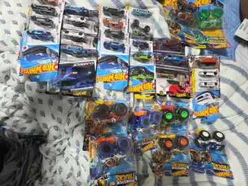 Hot Wheels 미니카 세트 다수
