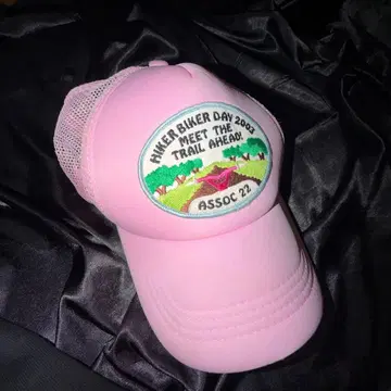 00s 메쉬 캡 레어