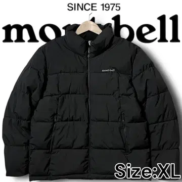 새상품 XL 몽벨 정가 4.2만 풀 집업 하이넥 에코 다운 자켓
