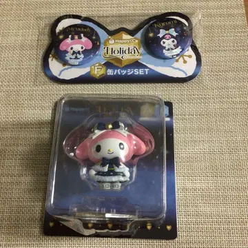 산리오 제일복권 Holiday A상 F상 세트 마이멜로디