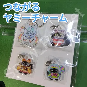 유희왕 이어지는 야미참 KC STORE 한정판 아크릴 키링 새상품