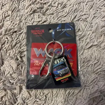 스트레인저 씽스 x 3COINS 키링 WSQK