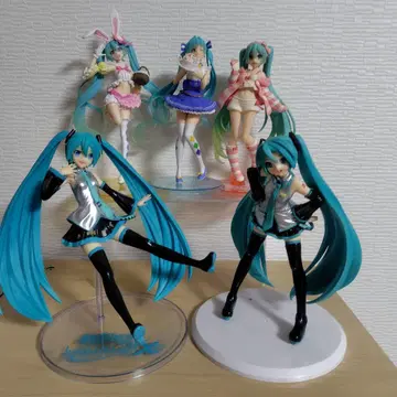 하츠네 미쿠 피규어 5세트