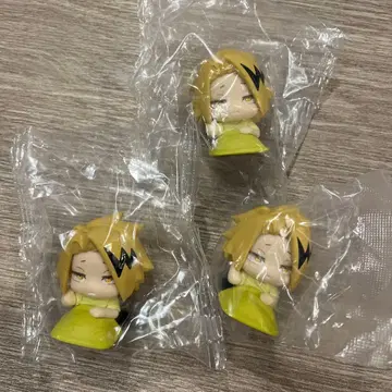 나의 히어로 아카데미아 가미나리 덴키 피규어 3체 세트