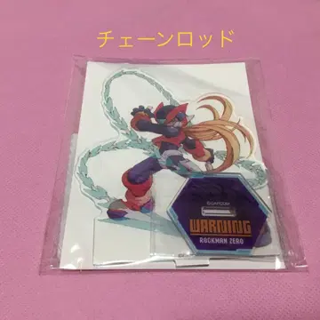 체인 로드 록맨 제로 캡슐 복권 아크릴 스탠드 아크스타 2