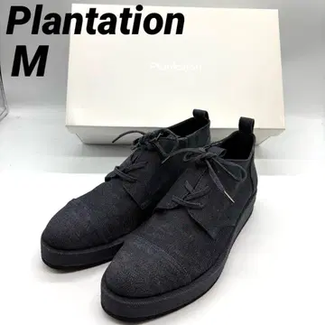 미사용 Plantation 데님 스니커즈 플랜테이션 M