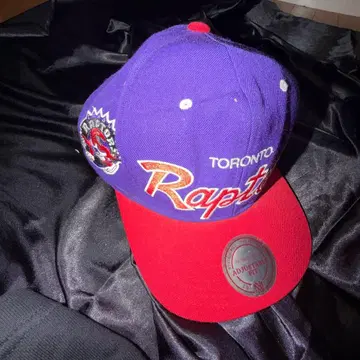 98s 초기 랩터스 스냅백 캡 레어 씰 있음