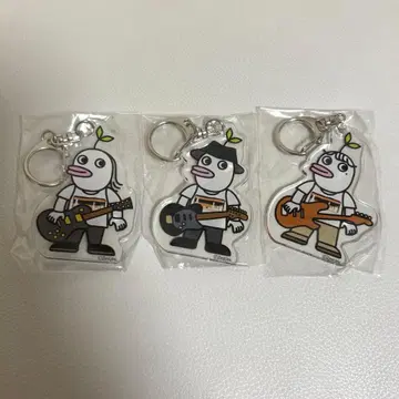 Novelbright 저스틴 아크릴 키링 3세트