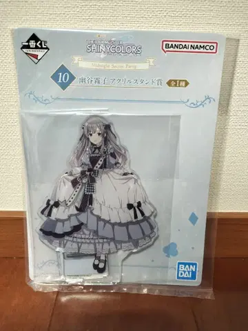 제일복권 아이돌 마스터 샤이니 컬러즈 유타니 키리코 아크릴 스탠드상