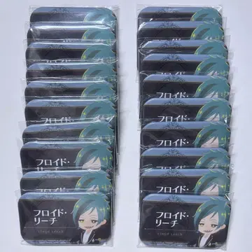 플로이드 리치 스퀘어형 네임 캔뱃지