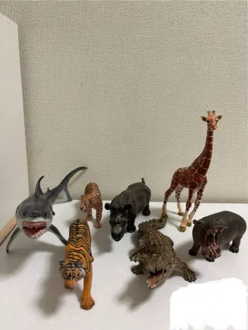 동물 피규어 7개 세트