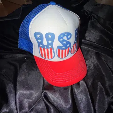 90s USA 트래커 캡