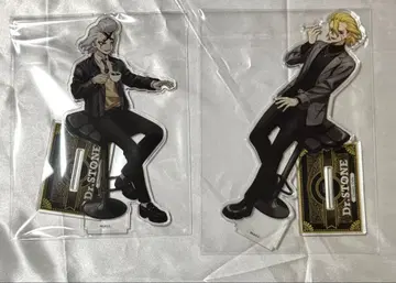 Dr.STONE 스탠리 제노 아크릴 스탠드 아모카페