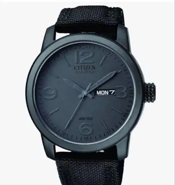 CITIZEN Eco-Drive 블랙 시계 BM8475-00F